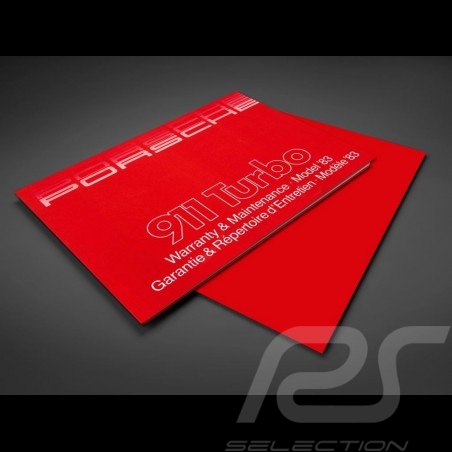 Brochure PORSCHE 911