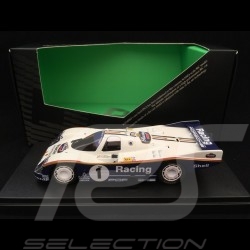 Porsche 962 C LH Sieger Le Mans 1986 n° 1 Rothmans 1/43 Kyosho DNX601PR