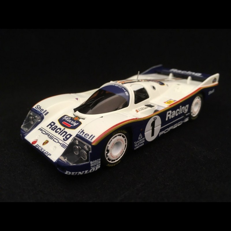 elemi 京商 dNANO Porsche 962 C LH No.10 Le Mans | somersby.se