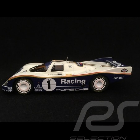 Porsche 962 C LH vainqueur Le Mans 1986 n° 1 Rothmans 1/43 Kyosho DNX601PR