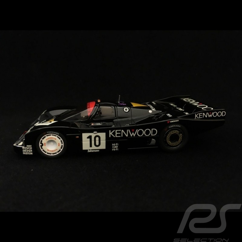 Porsche 962 C LH Le Mans 1986 n° 10 Kremer 1/43 Kyosho DNX601KR