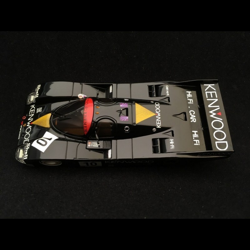 Porsche 962 C LH Le Mans 1986 n° 10 Kremer 1/43 Kyosho DNX601KR
