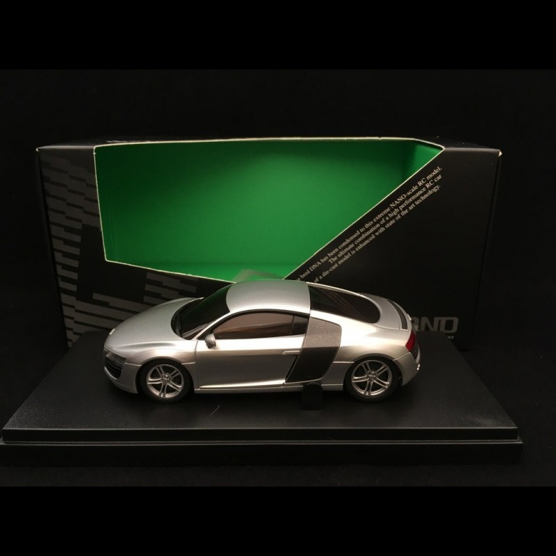 Kyosho DNANO AutoScale 1 43 AUDI R8 2006 SILVER DNX507S NEUVE | Achetez sur