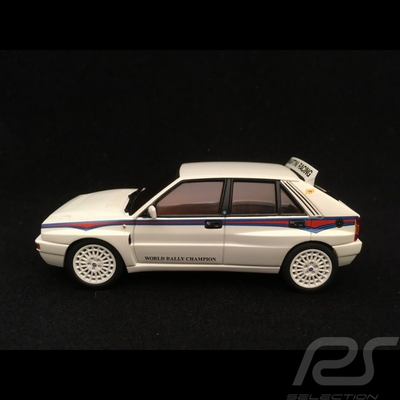 Lancia Delta HF Integrale 6 White Martini 1/43 Kyosho DNX303WM