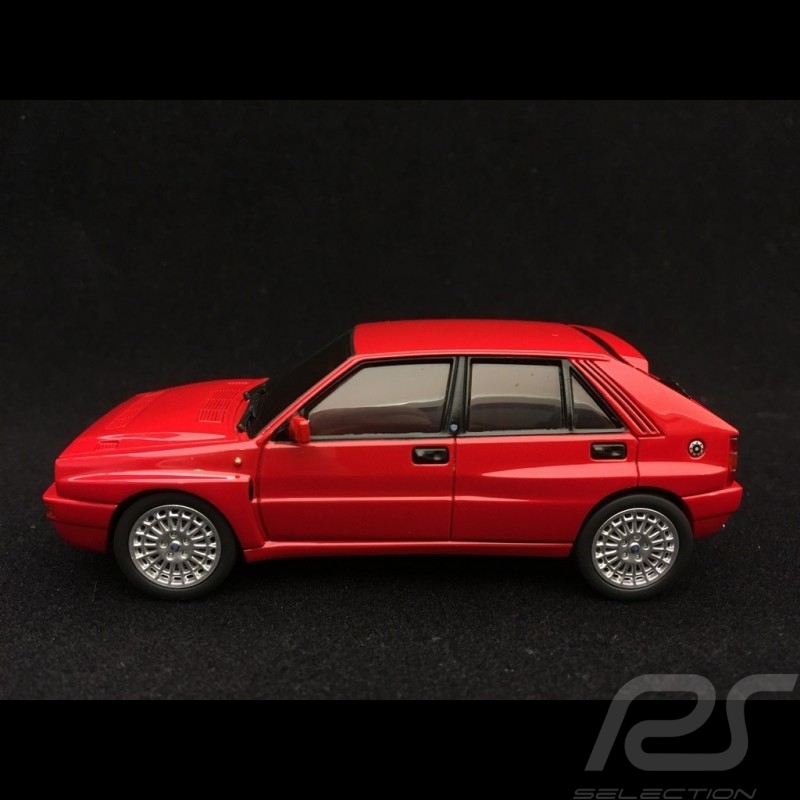 Lancia Delta HF Integrale Evoluzione rouge Martini 1/43 Kyosho DNX303R