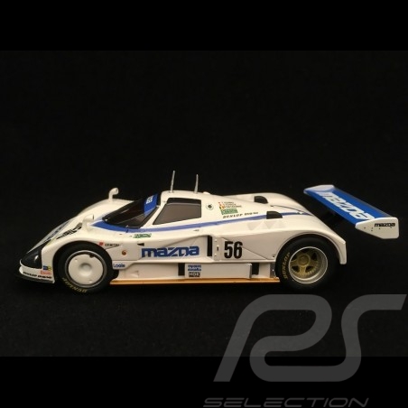 Mazda 787 Le Mans 1991 n° 56 Mazdaspeed 1/43 Kyosho DNX602MA