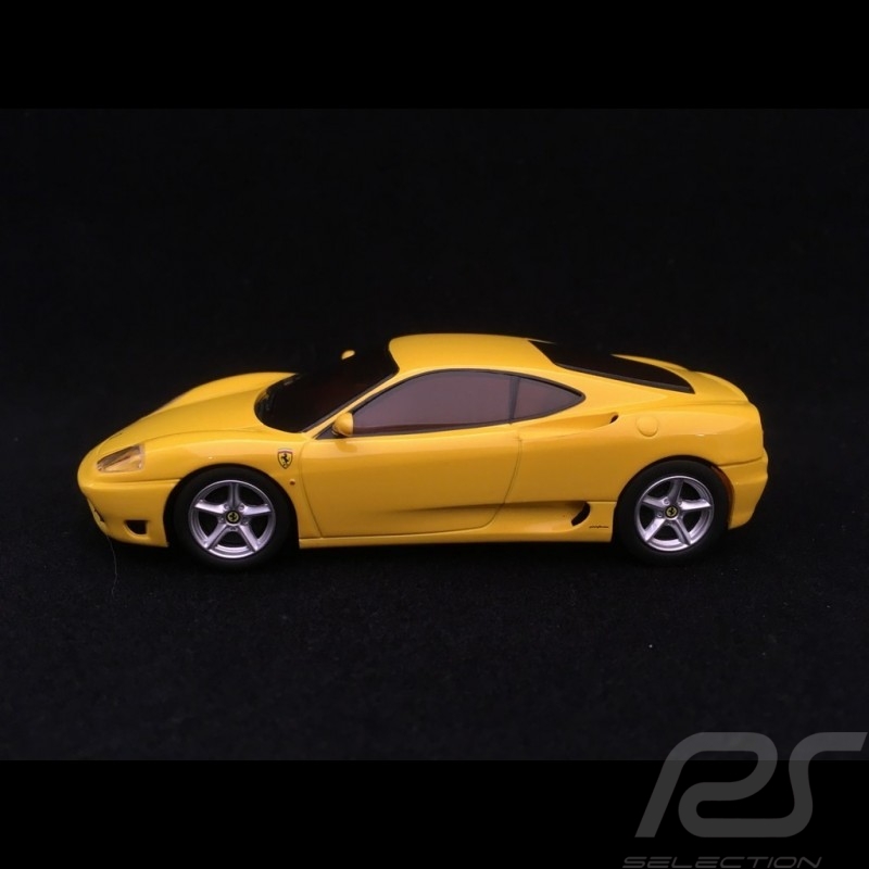 Ferrari 360 Modena yellow 1/43 Kyosho DNX403Y