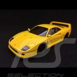 Ferrari F40 jaune 1/43 Kyosho DNX304Y