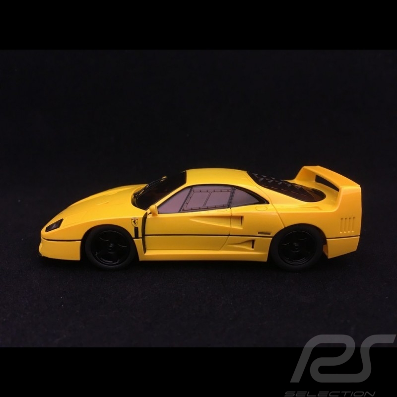 Ferrari F40 jaune 1/43 Kyosho DNX304Y