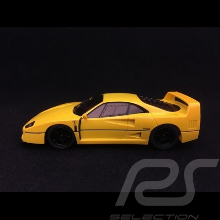 Ferrari F40 yellow 1/43 Kyosho DNX304Y