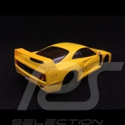 Ferrari F40 jaune 1/43 Kyosho DNX304Y