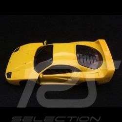 Ferrari F40 gelb 1/43 Kyosho DNX304Y