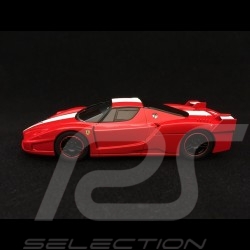 Ferrari FXX rot weiße Streife 1/43 Kyosho DNX506R