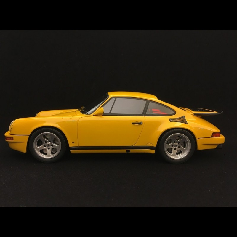 Porsche 911 type 964 RUF CTR Yellow Bird yellow 1/18 GT Spirit GT161