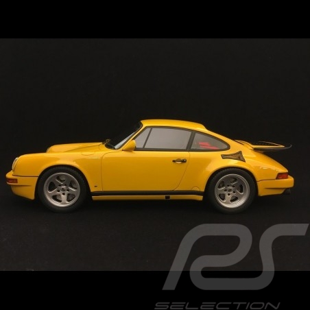 Précommande Porsche 911 type 964 RUF CTR jaune 1/18 GT Spirit GT161
