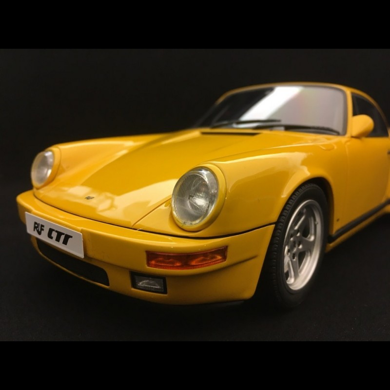 GTスピリット 1/18 ルーフ CTR イエローバード ポルシェ 911 Porsche 911 type 964 RUF CTR Yellow Bird gelb 1/18 GT Spirit GT161