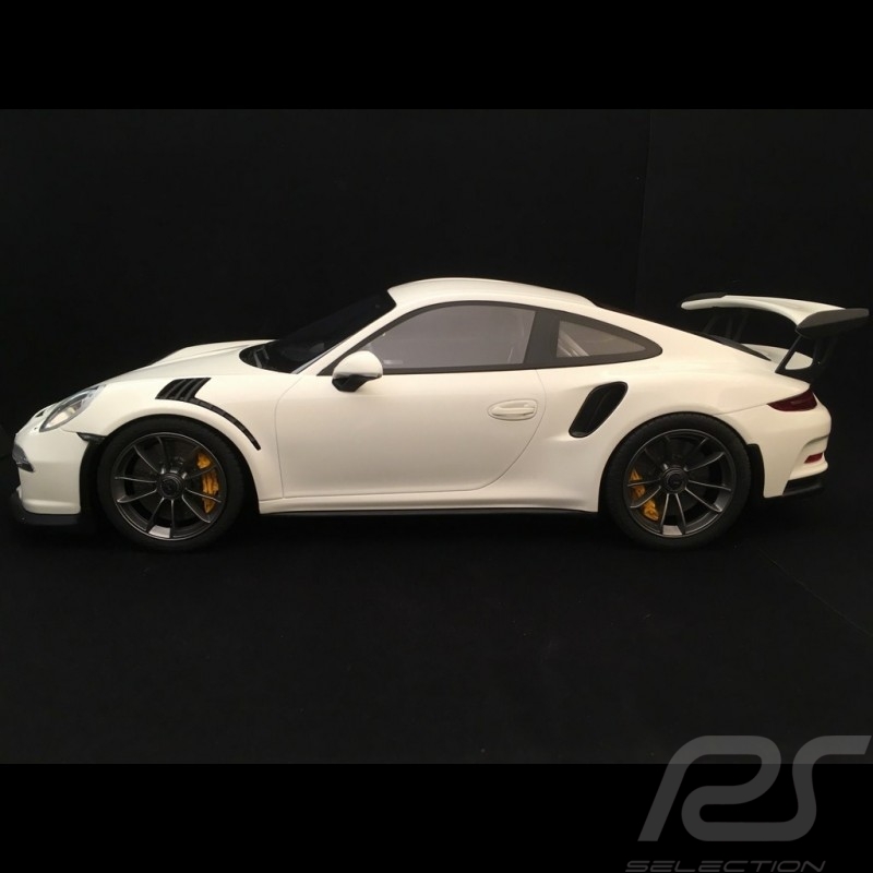 Porsche 911 GT3 RS type 991 2016 white 1/12 GT Spirit GT140