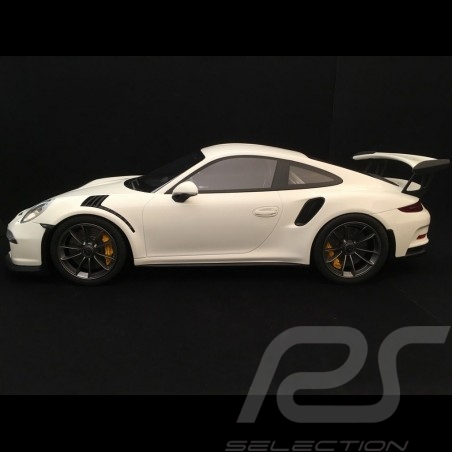 Porsche 911 GT3 RS type 991 2016 1/12 GT Spirit GT140 blanche white weiß