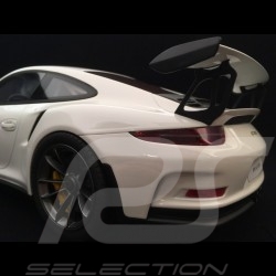 Porsche 911 GT3 RS type 991 2016 white 1/12 GT Spirit GT140