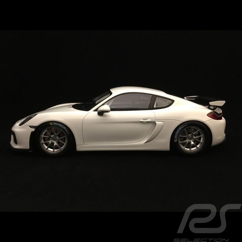 Porsche Cayman GT4 Clubsport 2017 weiß 1/18 Spark 18S260