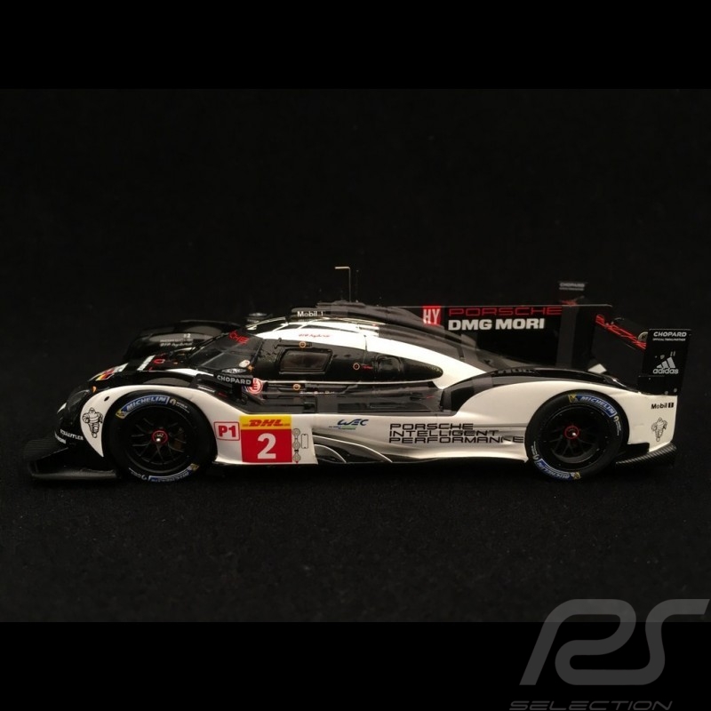 Porsche 919 Hybrid - HY n° 2 1/43 Spark S5148 Vainqueur Winner Sieger WEC 2016 