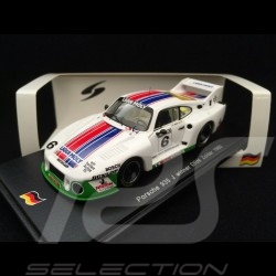 Porsche 935 J Sieger DRM Zolder 1980 n° 6 Liquy Molly 1/43 Spark SG027