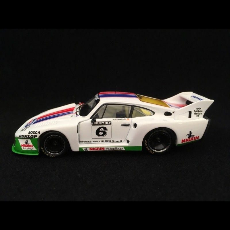 Porsche 935 J Winner DRM Zolder1980 n° 6 Liquy Molly 1/43 Spark SG027