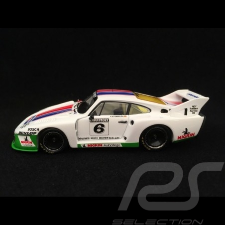 Porsche 935 J n° 6 Liquy Molly 1/43 Spark SG027 Vainqueur Winner Sieger DRM Zolder 1980