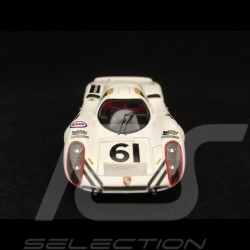 Porsche 907 Le Mans 1970 n° 61 Wicky 1/43 Spark S4745