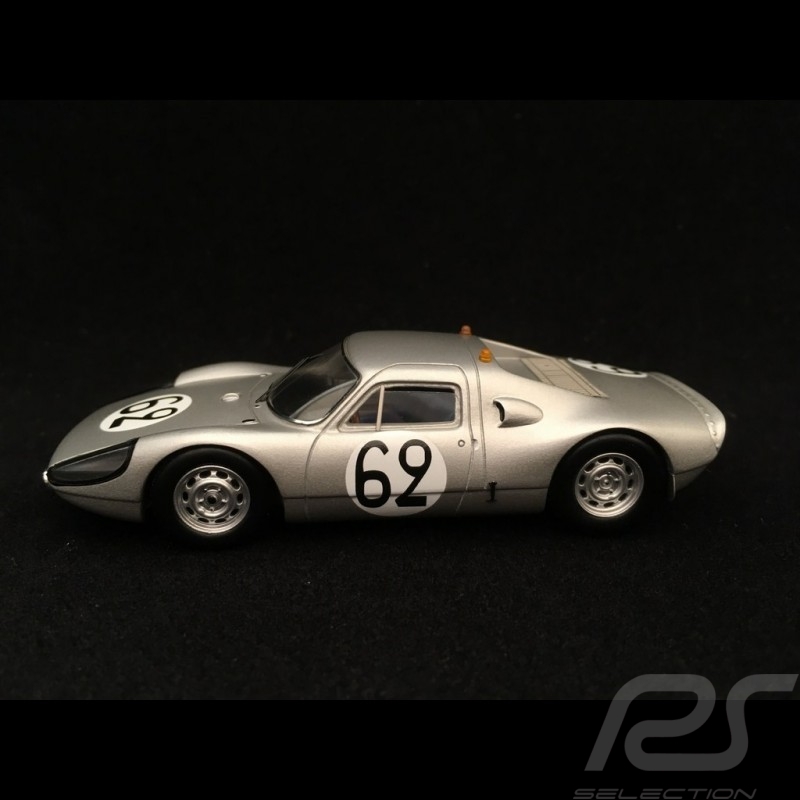 Porsche 904 /4 GTS Le Mans 1965 n° 62 1/43 Spark S4684