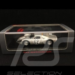 Porsche 904 /4 GTS Le Mans 1965 n° 62 1/43 Spark S4684