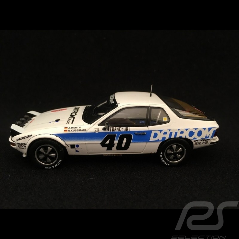 Porsche 924 Carrera GTS Rallye de Monte Carlo 1979 N° 40 Barth 1/43 Spark S4187