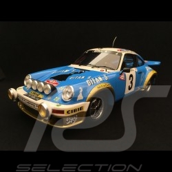 Porsche 911 Monte Carlo 1978 n° 3 1/18 Spark 18S095
