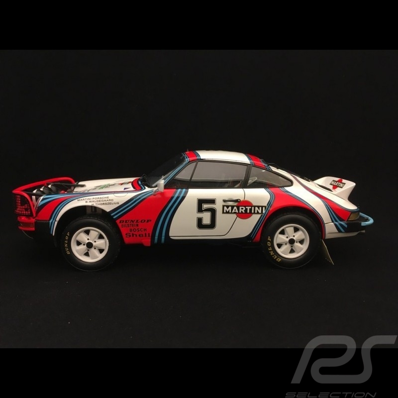 Spark スパーク 1/18 Porsche ポルシェ 911 SC 3.0 #5 イーストアフリカンサファリラリー 1978 ※ジャンク品  18S026 - ミニカー