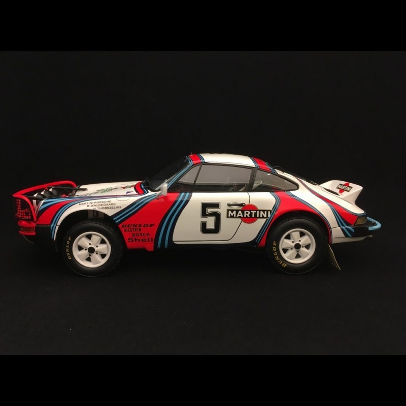 Porsche 911 SC 3.0 East African Safari 1978 n° 5 1/18 Spark 18S026