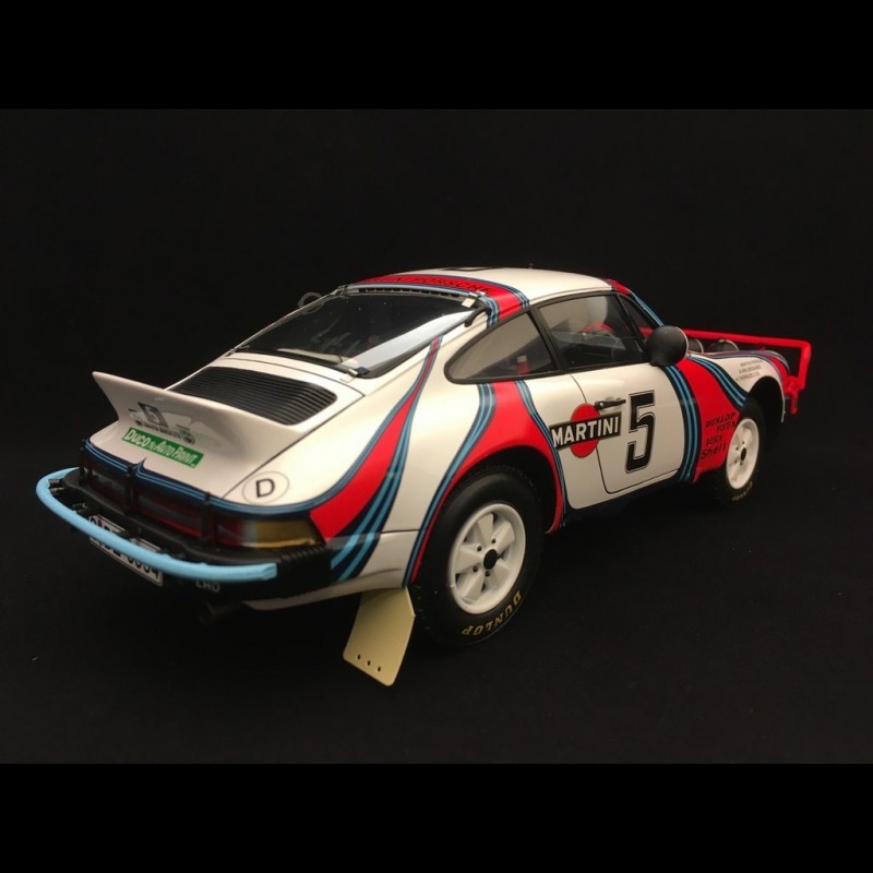 Porsche 911 SC 3.0 East African Safari 1978 n° 5 1/18 Spark 18S026