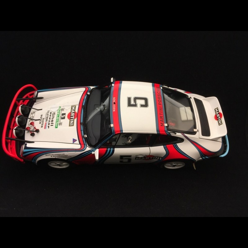 Porsche 911 SC 3.0 East African Safari 1978 n° 5 1/18 Spark 18S026