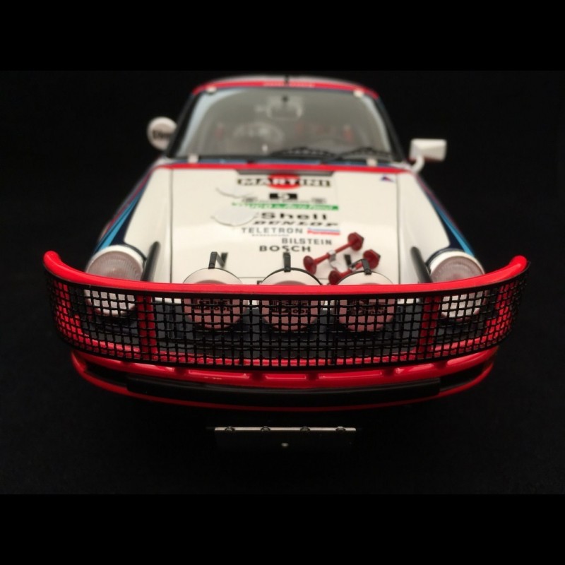 SPARK ポルシェ911 1978ラリーカー 1/18 中古品 スパーク 1/43 ポルシェ 911SC 3.0 1978 サファリ ラリー 4位 #5 B