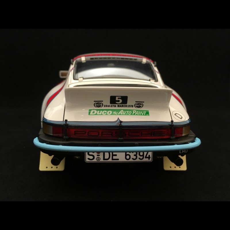 Porsche 911 SC 3.0 East African Safari 1978 n° 5 1/18 Spark 18S026