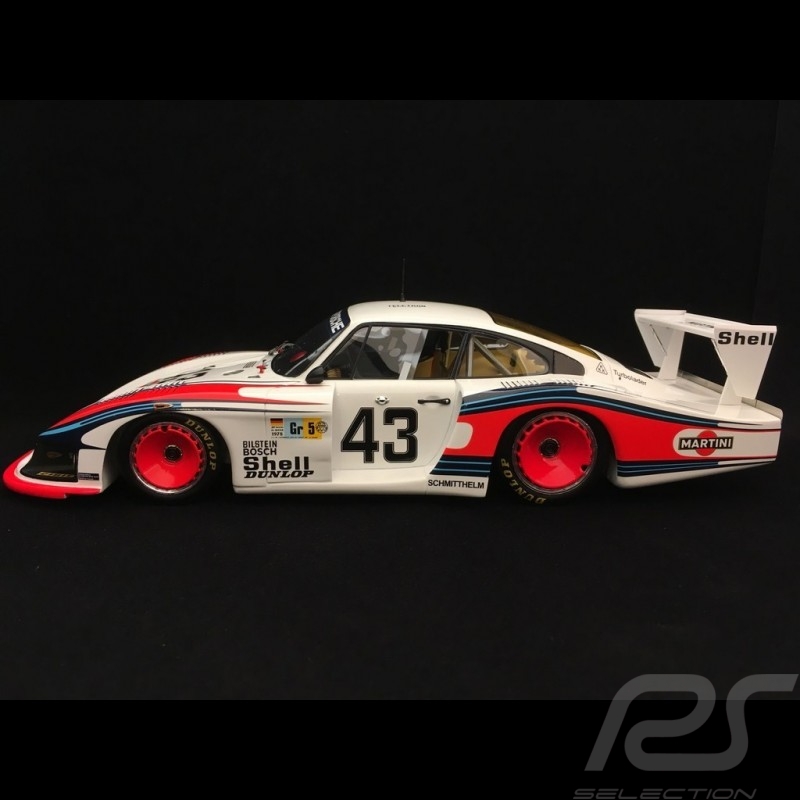 Porsche 935 "Moby Dick" Le Mans 1978 n°43 1/18 Spark 18S030