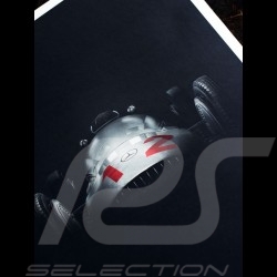 Porsche 804 Grosser Preis von Frankreich reproduction d'une affiche originale de Erich Strenger