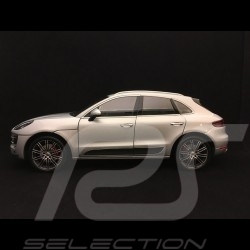 Porsche 997 Carrera grise 1/43 Minichamps WAP02011415