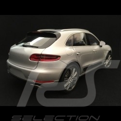 Porsche 997 Carrera grise 1/43 Minichamps WAP02011415