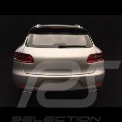 Porsche 997 Carrera grise 1/43 Minichamps WAP02011415