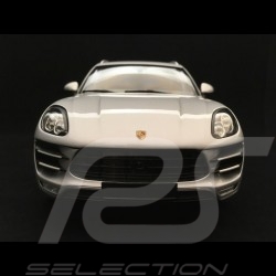 Porsche 997 Carrera grise 1/43 Minichamps WAP02011415