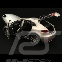 Porsche 997 Carrera grise 1/43 Minichamps WAP02011415