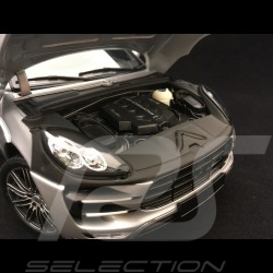 Porsche 997 Carrera grise 1/43 Minichamps WAP02011415