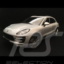 Porsche 997 Carrera grise 1/43 Minichamps WAP02011415