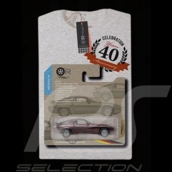 T-shirt Porsche 928 Geburgstag 40 Jahre grau - Herren