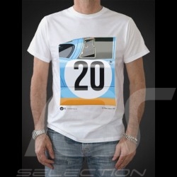 Tee-shirt homme Gulf Racing Grand Prix Originals gulf blue